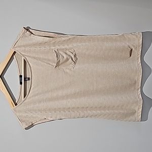 Gold Jones NY top Size Small